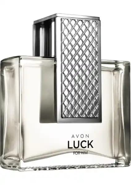 Avon Luck Erkek Parfüm Edt 75 ml: Modern, Ferah ve Kalıcı Erkek Kokusu