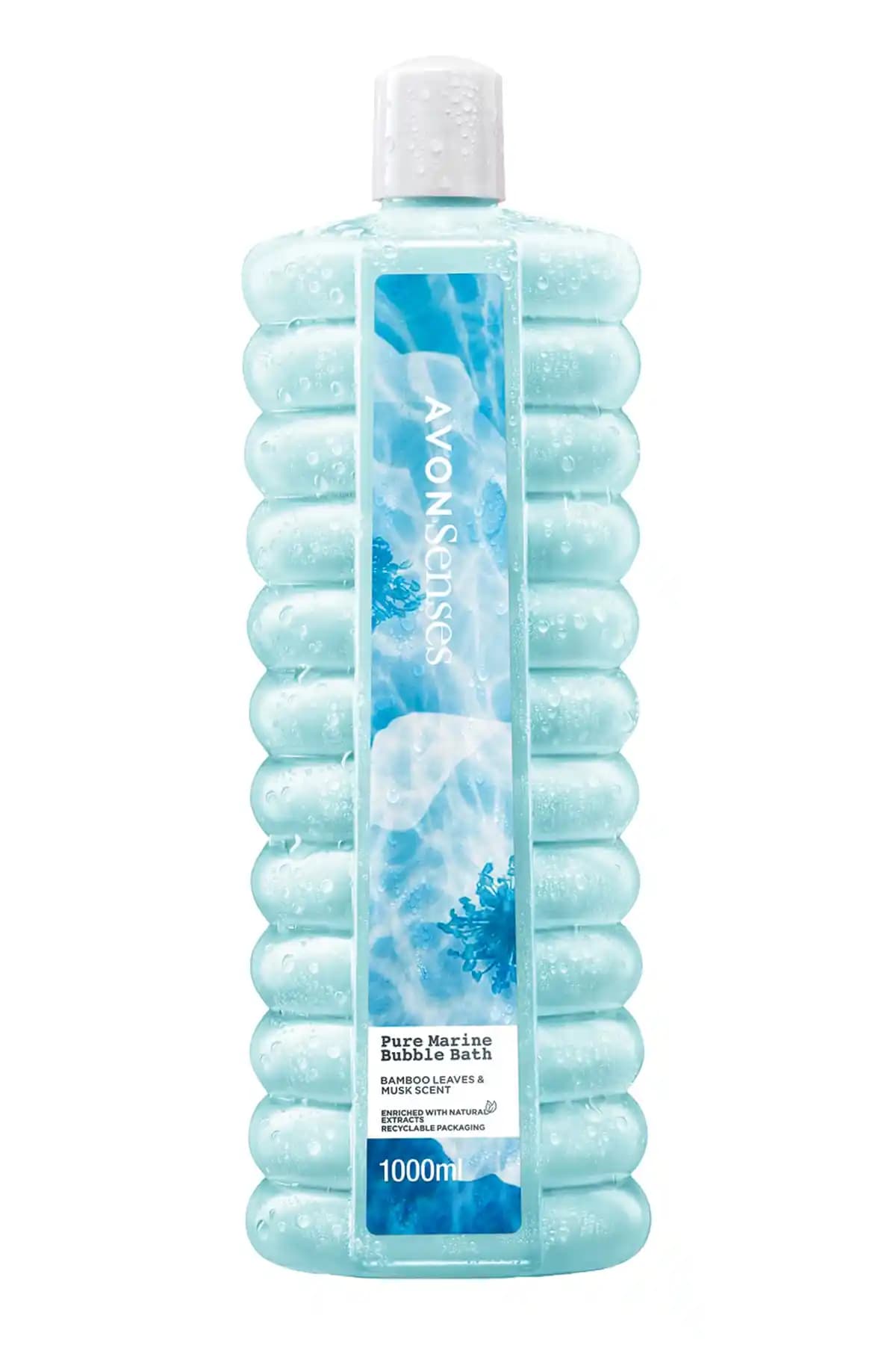 Avon Misk Bergamot ve Bambu Kokulu Banyo Köpüğü: Ferahlatıcı ve Hassas Ciltler İçin Uygun 1 Litrelik Ürün