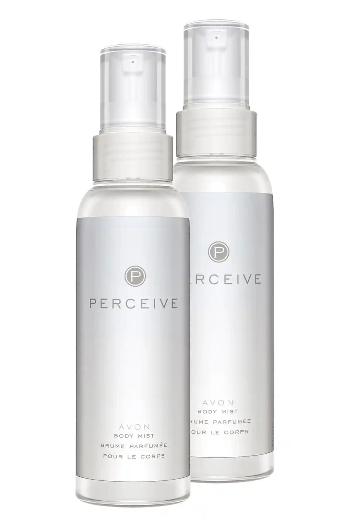 Avon Perceive Kadın Vücut Spreyi 100 Ml İkili Set Ferahlatıcı ve Kalıcı Koku