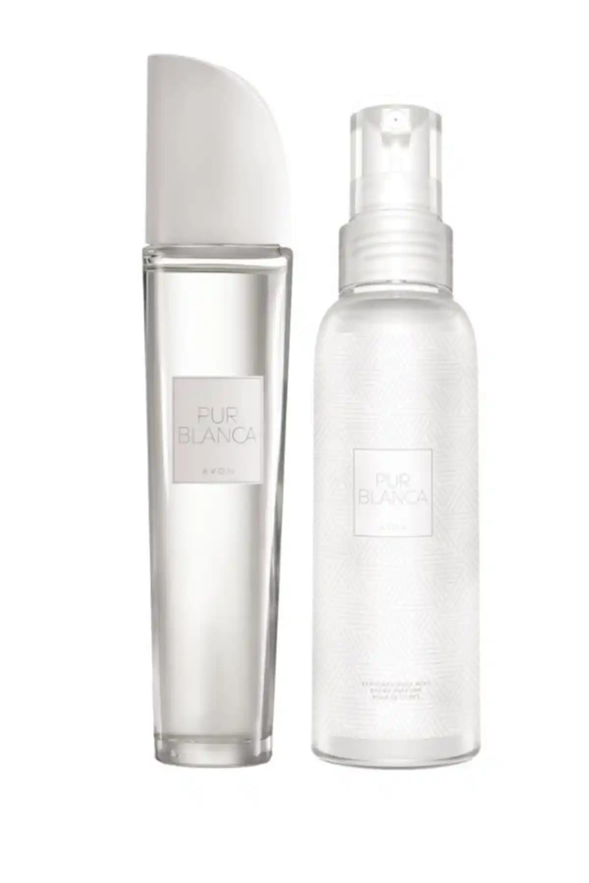 Avon Pur Blanca Kadın Parfüm ve Vücut Spreyi Seti Kalıcı ve Ferah Koku Deneyimi