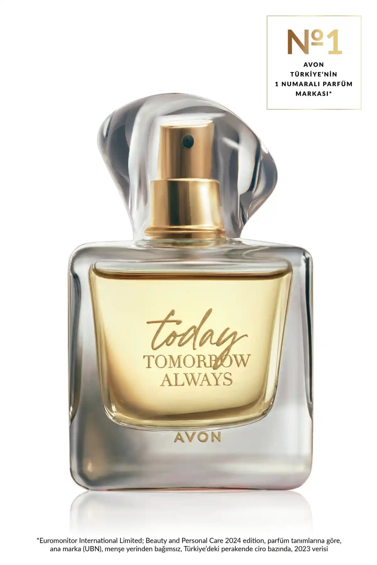 Avon Today Kadın Parfüm Edp 50 Ml: Çiçeksi ve Ferahlatıcı Günlük Kullanım Parfümü