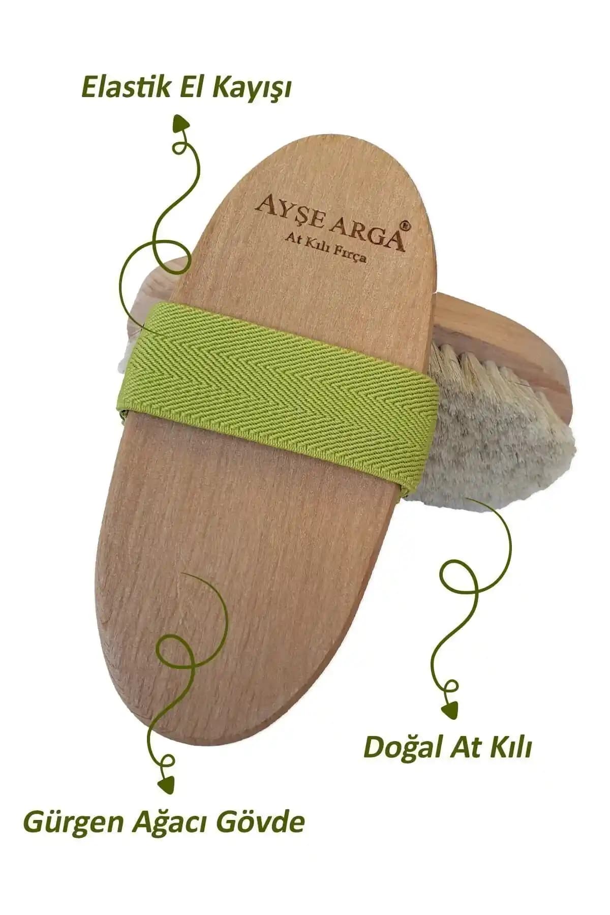 AYŞE ARGA Doğal At Kılı Fırça ile Cilt Bakımında Doğal ve Etkili Sonuçlar