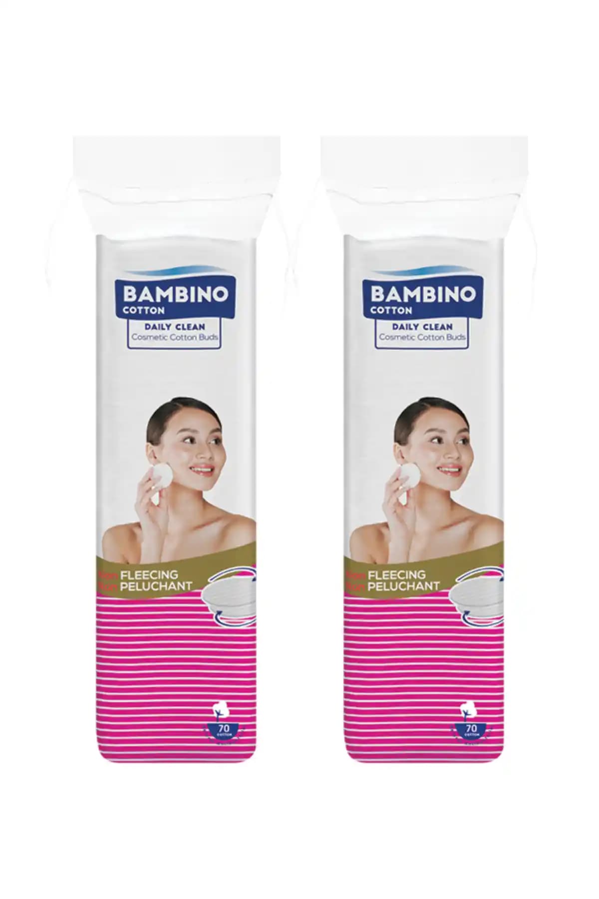 Bambino Cotton Makyaj Temizleme Pamuğu: Hassas Ciltler İçin Güvenilir Temizlik Çözümü