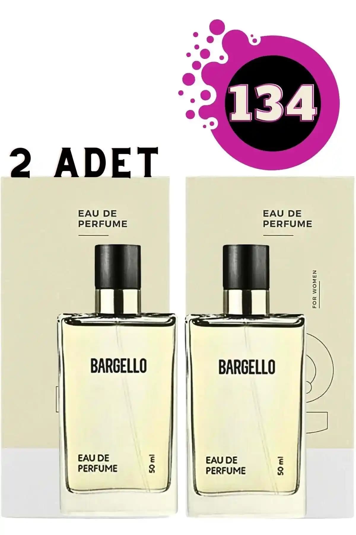 Bargello 134 Oriental Edp Kadın Parfümü 50 ml Şık ve Çok Yönlü Kullanım İçin Uygun