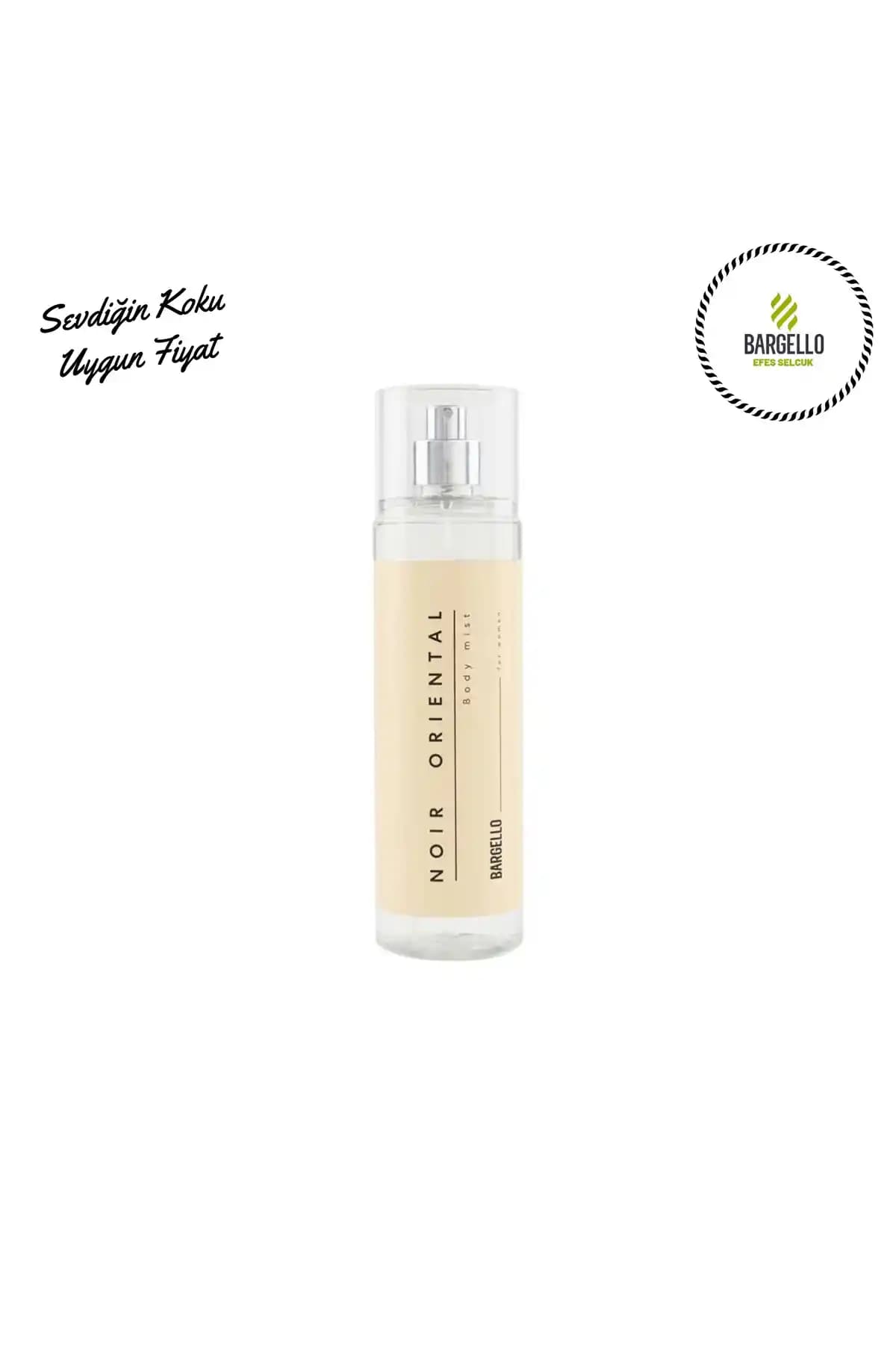 Bargello Noır Orıental Kadın Body Mist 210 ml Zarif ve Kalıcı Koku Deneyimi