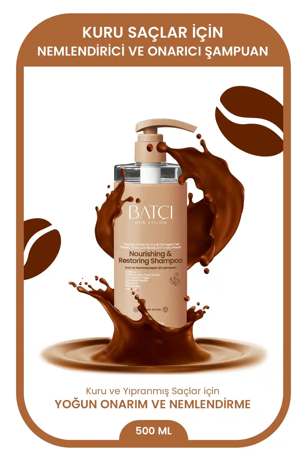 Batçı Hair Atelier Kuru ve Yıpranmış Saçlar İçin Doğal Onarıcı Şampuan Özellikleri ve Kullanım Rehberi