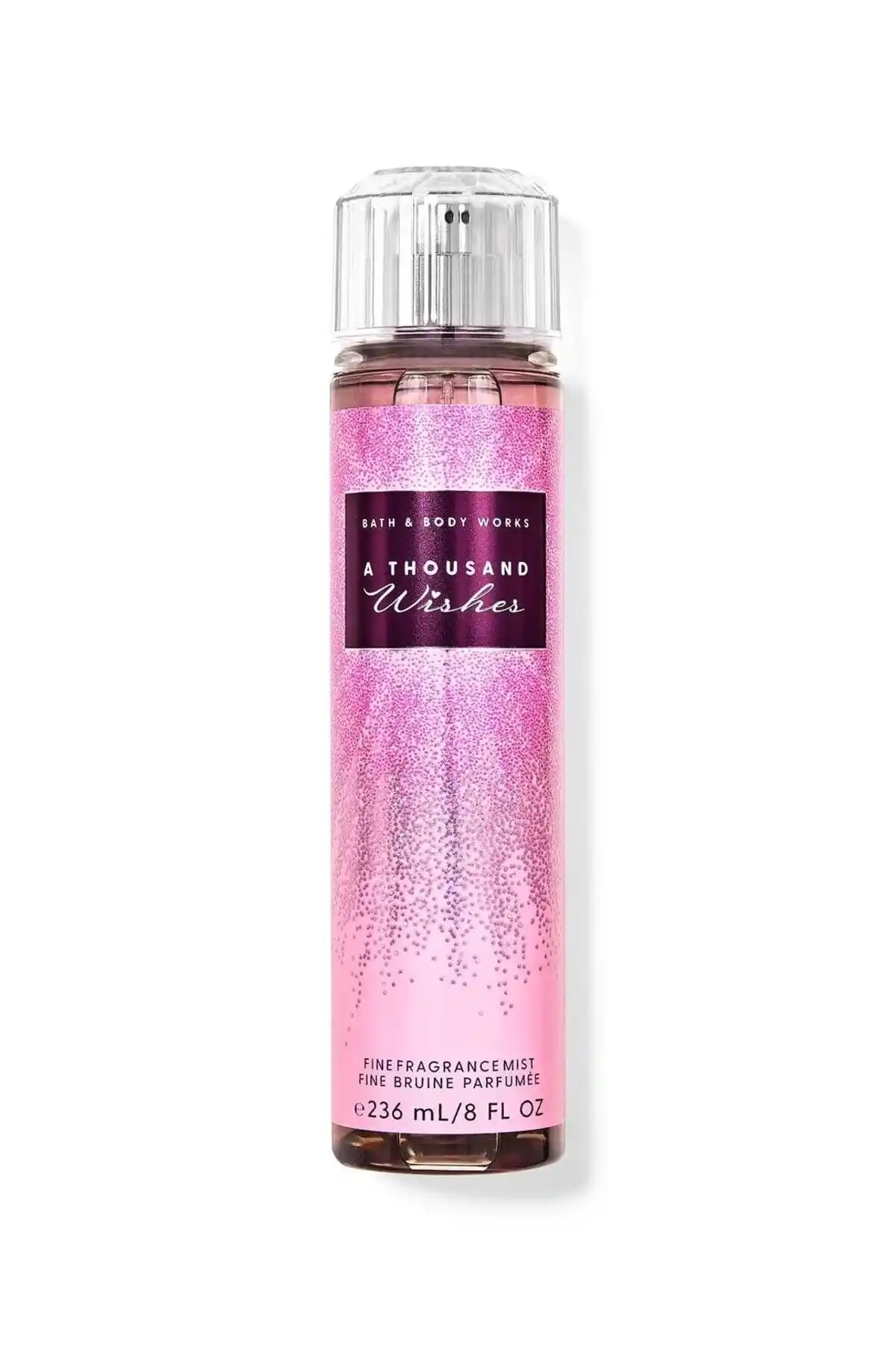 Bath & Body Works A Thousand Wishes Vücut Spreyi: Ferah ve Çekici Koku Deneyimi
