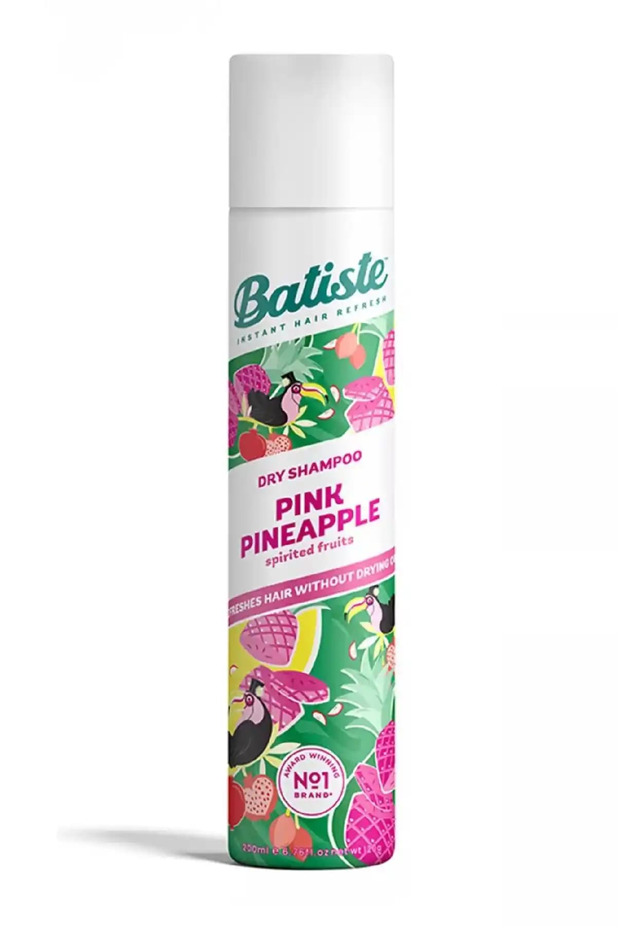 Batiste Pink Pineapple Kuru Şampuan Saçlara Tazelik ve Hacim Kazandıran Pratik Çözüm