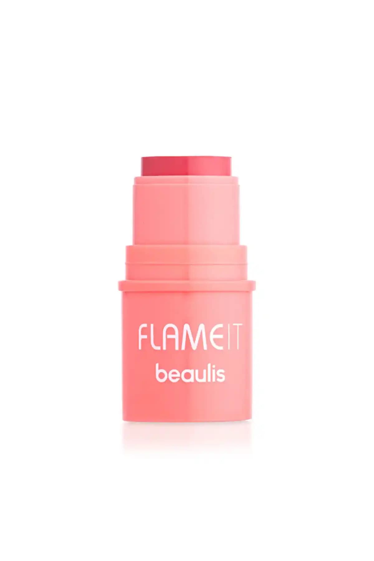 Beaulis Flame It Mini Stick Allık 651 Pink Sunset Doğal ve Parlak Görünüm İçin Mükemmel Seçenek