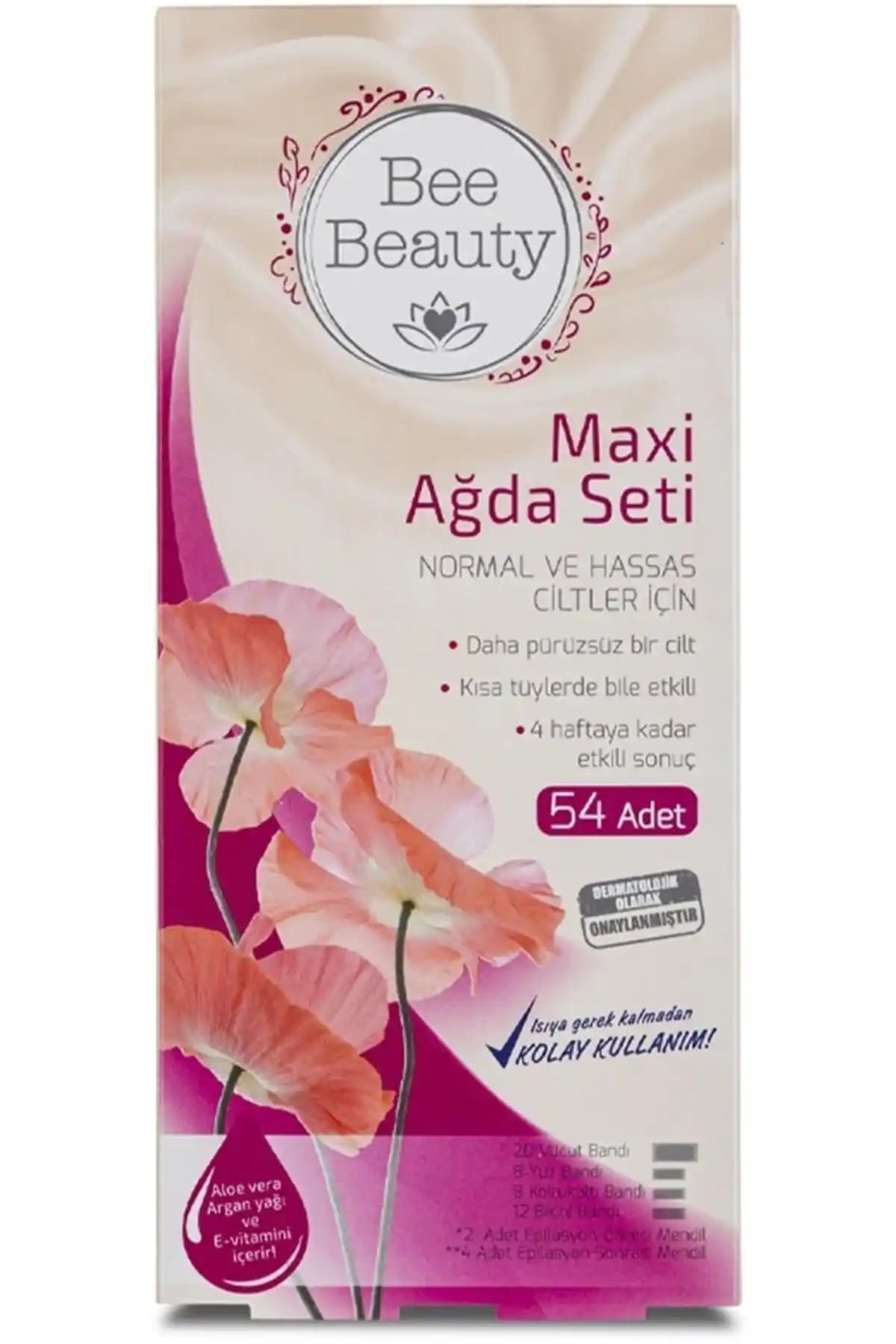 Bee Beauty Bant Ağda Maxi Kit ile Evde Profesyonel Epilasyon Deneyimi
