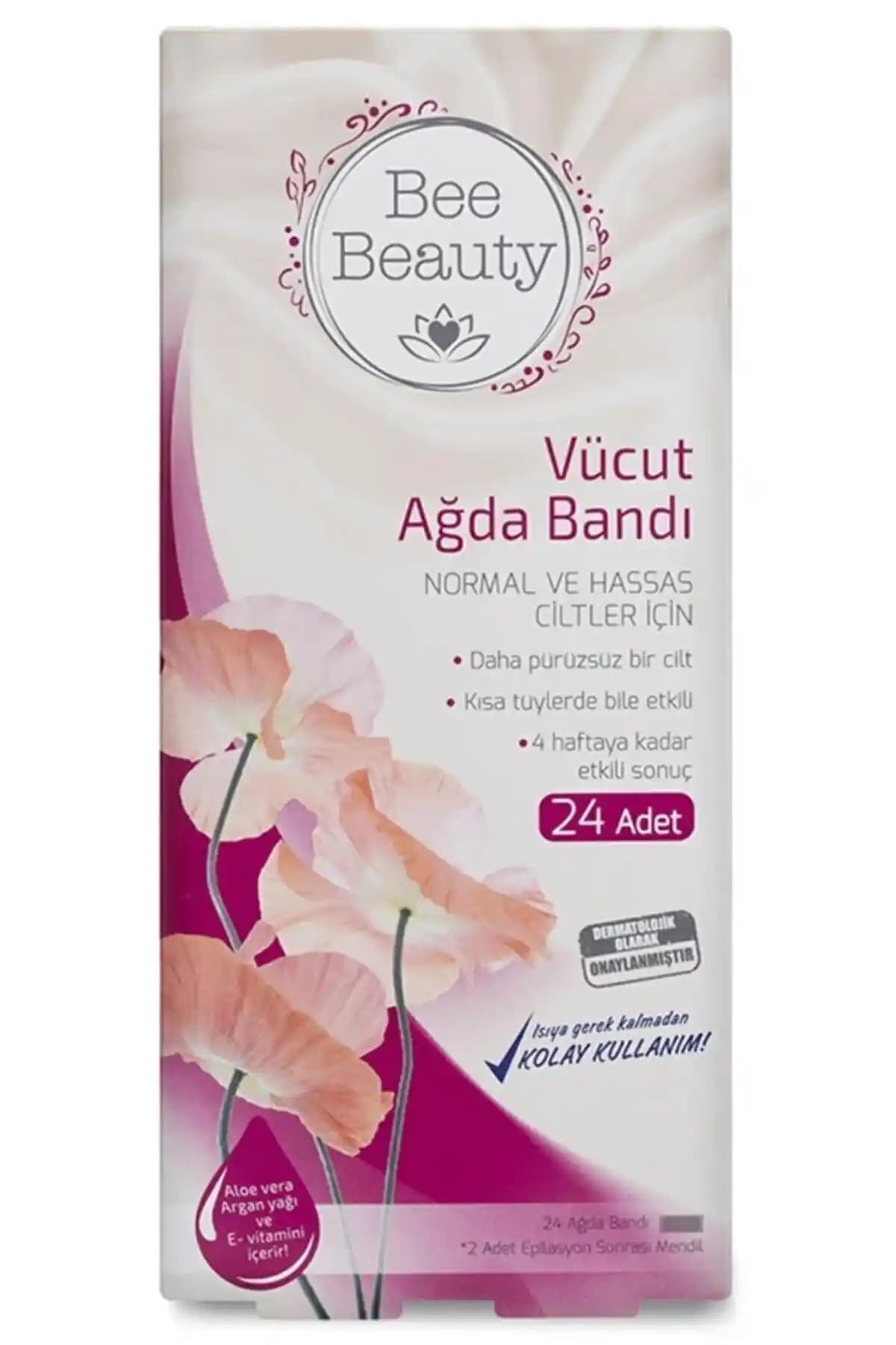 Bee Beauty Vücut Ağda Bandı: Hızlı ve Etkili Tüy Dökücü Çözüm