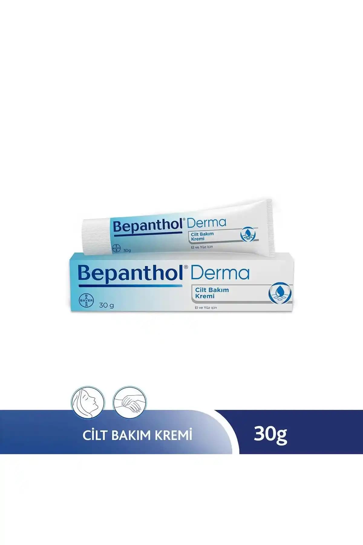 Bepanthol Derma Cilt Bakım Kremi: Günlük Nemlendirme ve Onarım İçin Güvenilir Çözüm