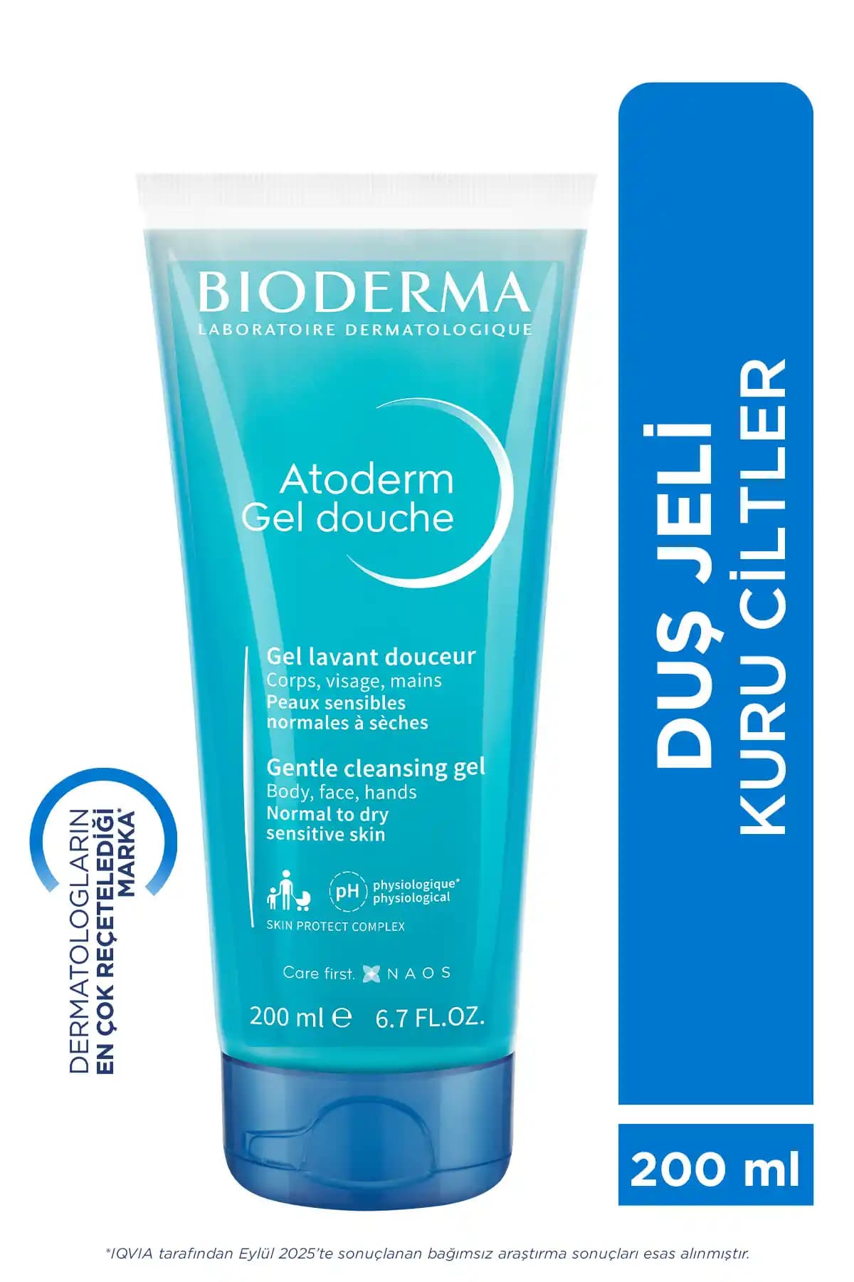 Bioderma Atoderm Shower Gel Kuru ve Hassas Ciltler İçin Güvenilir Temizlik Çözümü