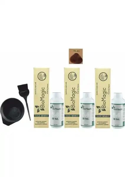 BioMagic Amonyaksız Organik Keratin ve Argan Yağlı Saç Boyası Doğallık ve Gücü Birleştirir