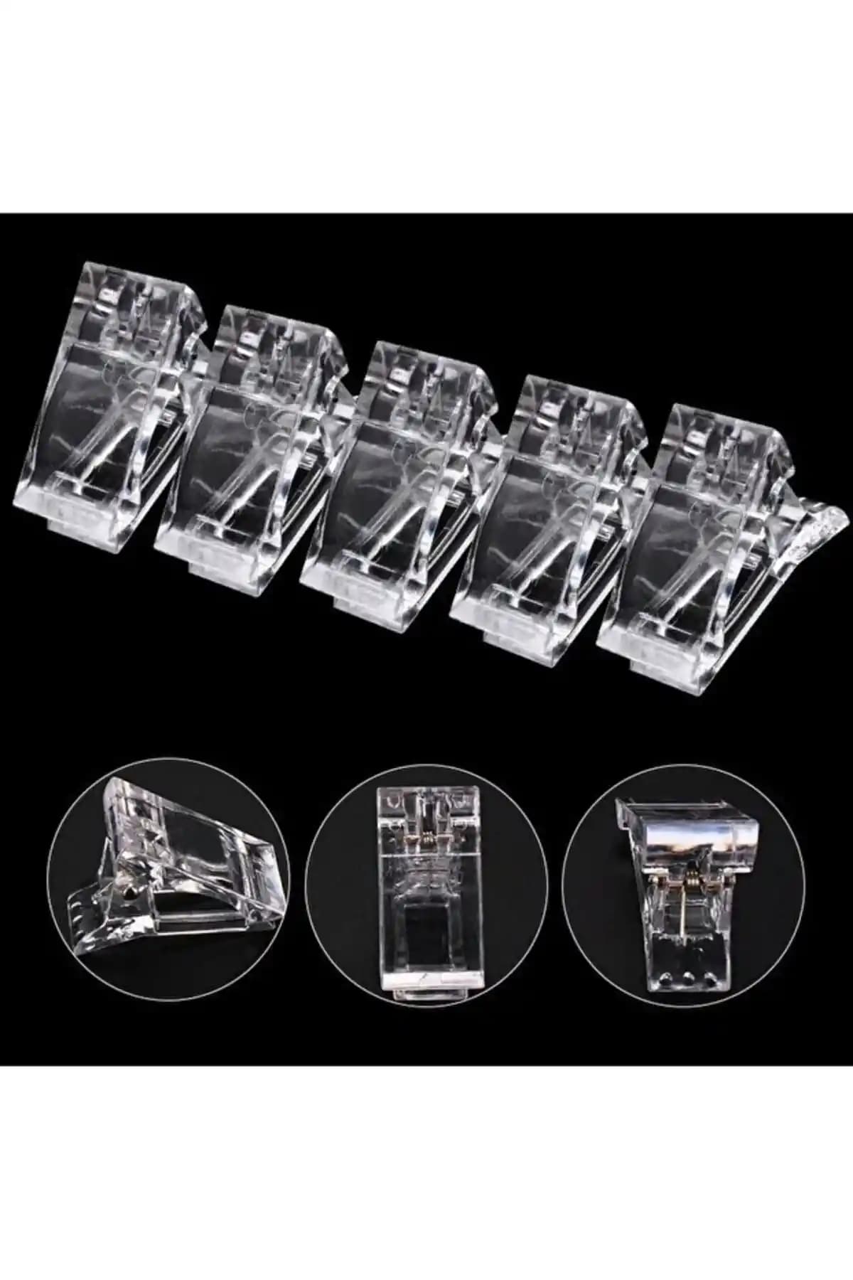 BİYUTREND Polygel Tırnak Klipsi: Dayanıklı ve Kullanışlı Tırnak Bakım Aksesuarı