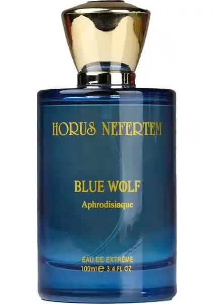 Blue Wolf Edp Erkekler İçin Ferah ve Kalıcı Modern Parfüm Tasarımı