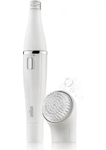 Braun FaceSpa 810 Yüz Epilasyonu ve Temizleme Fırçası Sistemi: Pratik ve Etkili Cilt Bakım Çözümü