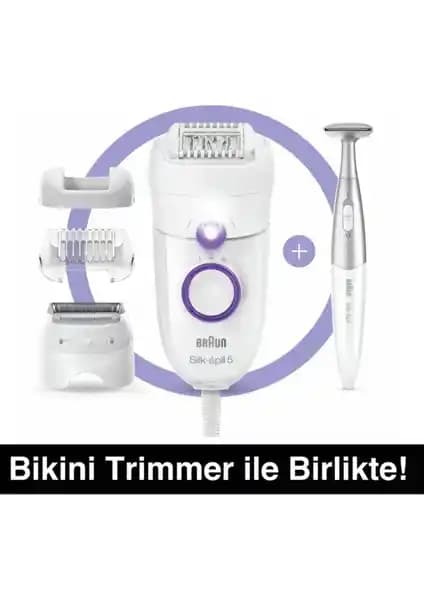 Braun Silk-épil 5 5825: Evde Etkili ve Pratik Epilasyon Çözümü