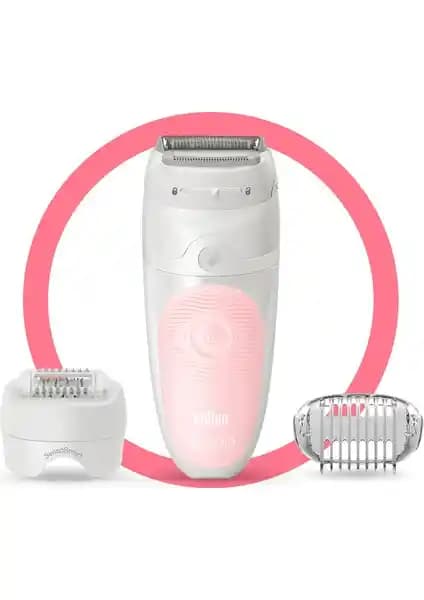 Braun Silk-épil 5-620 Epilatör: Çok Yönlü ve Yüksek Performanslı Cilt Bakım Cihazı