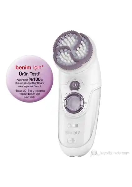Braun Silk-épil 7 SkinSpa Sonic Peeling Cihazı: Cilt Yenileme ve Temizlikte Yenilikçi Çözüm