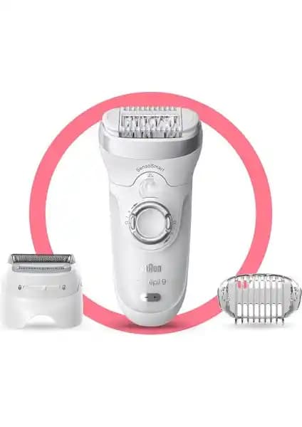 Braun Silk-épil 9 9705 SensoSmart Kablosuz Epilatör ile Profesyonel Cilt Bakımı Deneyimi