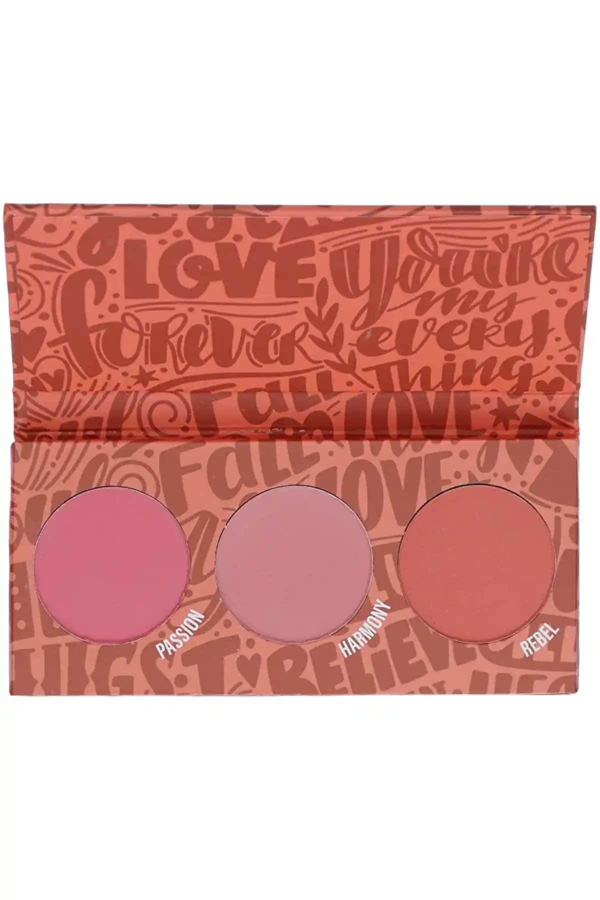 Brooklyn Fall In Love Allık Paleti: Kalıcı ve Doğal Görünüm İçin Mükemmel Seçenek