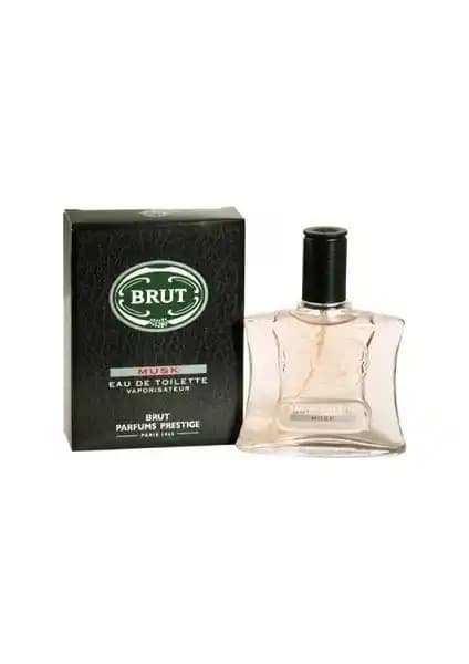 Brut Musk EDT 100 ML Erkek Parfüm Güçlü ve Odunsu Koku Profiliyle Günlük Kullanım İçin