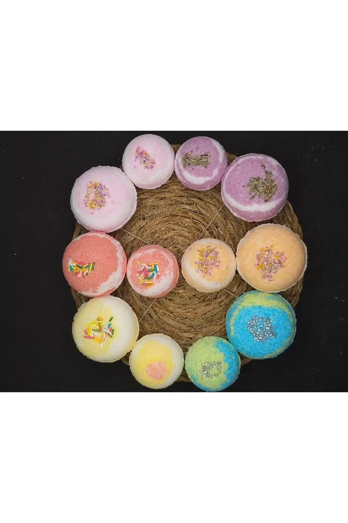 Bubbles Beyond 7'li Köpüklü Banyo Bombası: Doğal ve Lüks Banyo Deneyimi Sunar