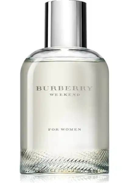 Burberry Weekend Edp 100 ml Kadın Parfümü Hafif ve Ferah Aromasıyla Günlük Kullanım İçin Uygun