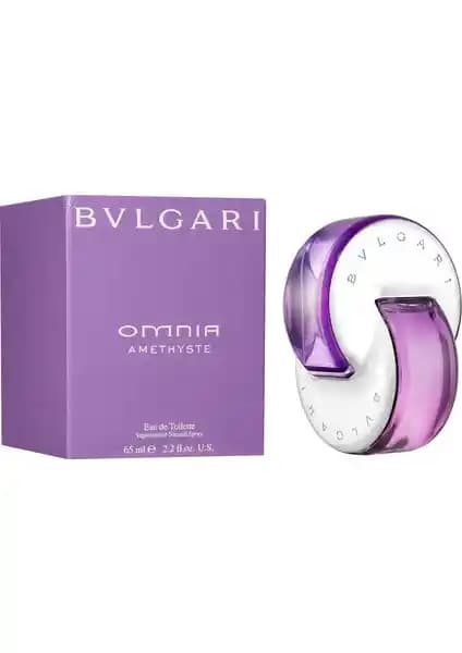 Bvlgari Omnia Amethyste Edt 65 Ml Kadın Parfümü Zarafet ve Şıklık Sunar