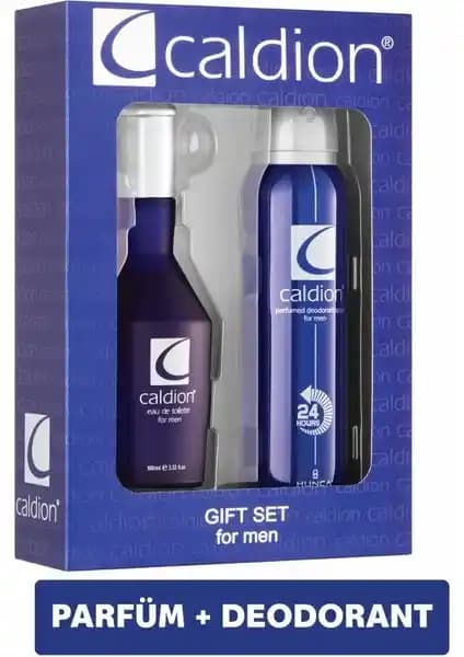 Caldion Classic Erkek Parfüm Seti: Kaliteli ve Ferah Kokusu ile Günlük Şıklık