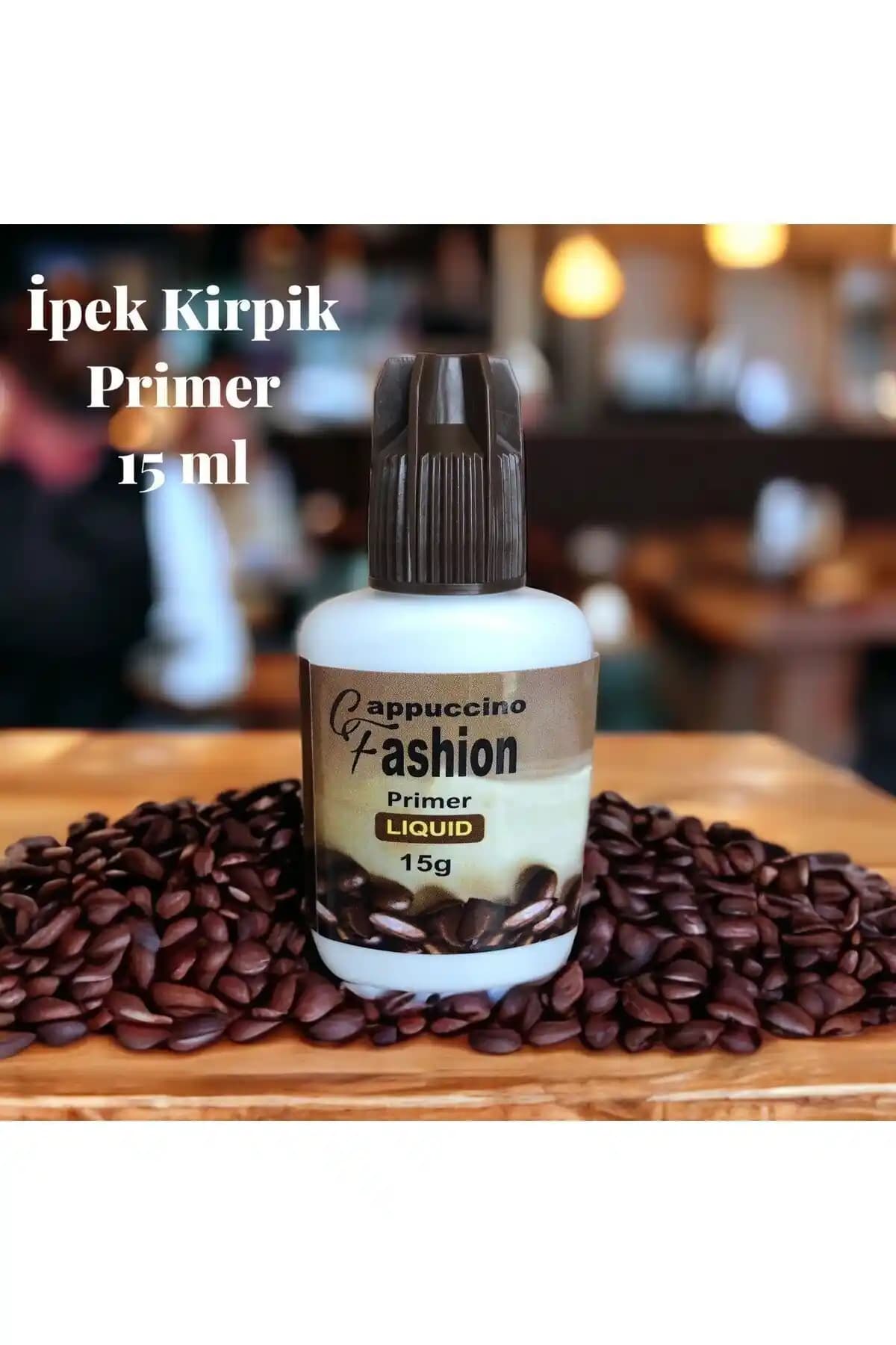 Cappuccino Fashion İpek Kirpik Primeri: Profesyonel Kirpik Uygulamaları İçin Güçlü ve Güvenilir Çözüm