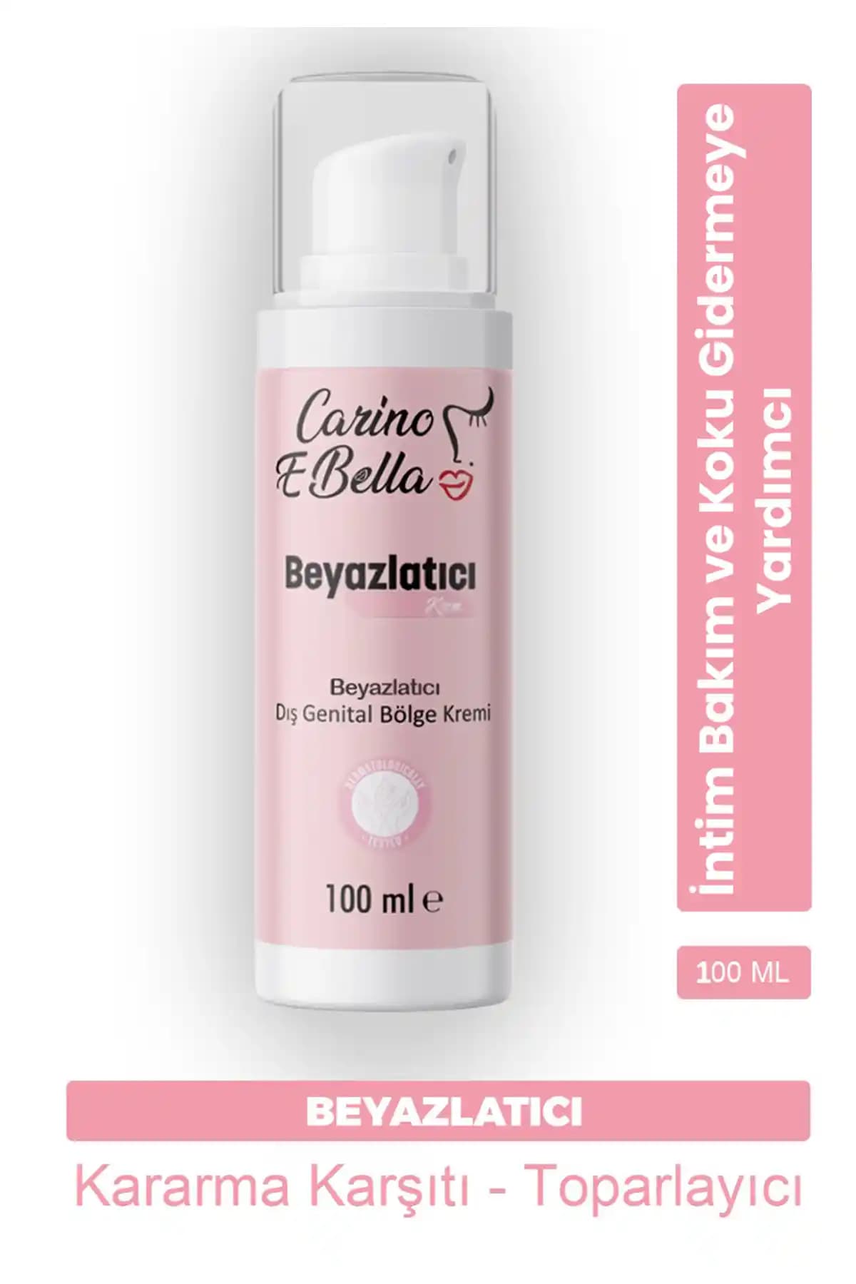 Carino E Bella Dış Genital Bölge Beyazlatıcı ve Koku Giderici Bakım Kremi Özellikleri ve Kullanım Rehberi
