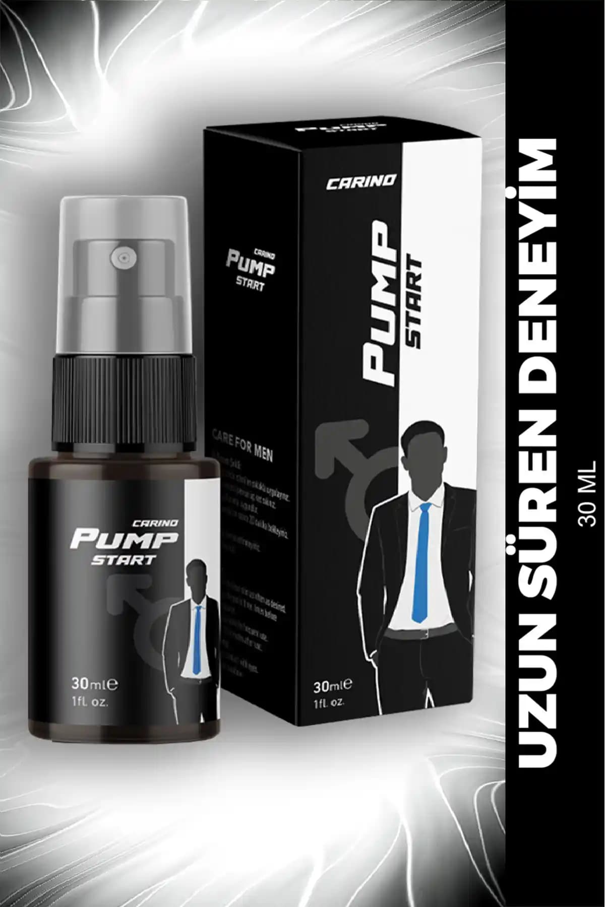 Carino E Bella Pump Start Care for Man Erkekler İçin Güvenli ve Etkili Sprey Ürünü Özellikleri ve Kullanım Rehberi