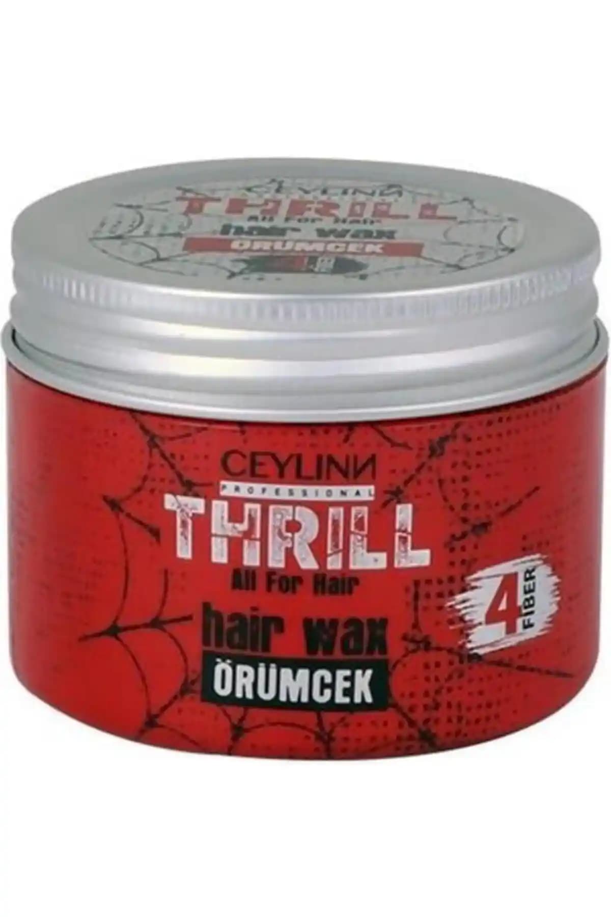Ceylinn Şekillendirici Thrill Örümcek Wax: Doğal ve Kalıcı Saç Şekillendirme Çözümü
