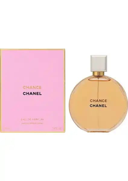 Chanel Chance Edp 100 Ml Kadın Parfümü Zarafet ve Şansı Yansıtan Eşsiz Koku