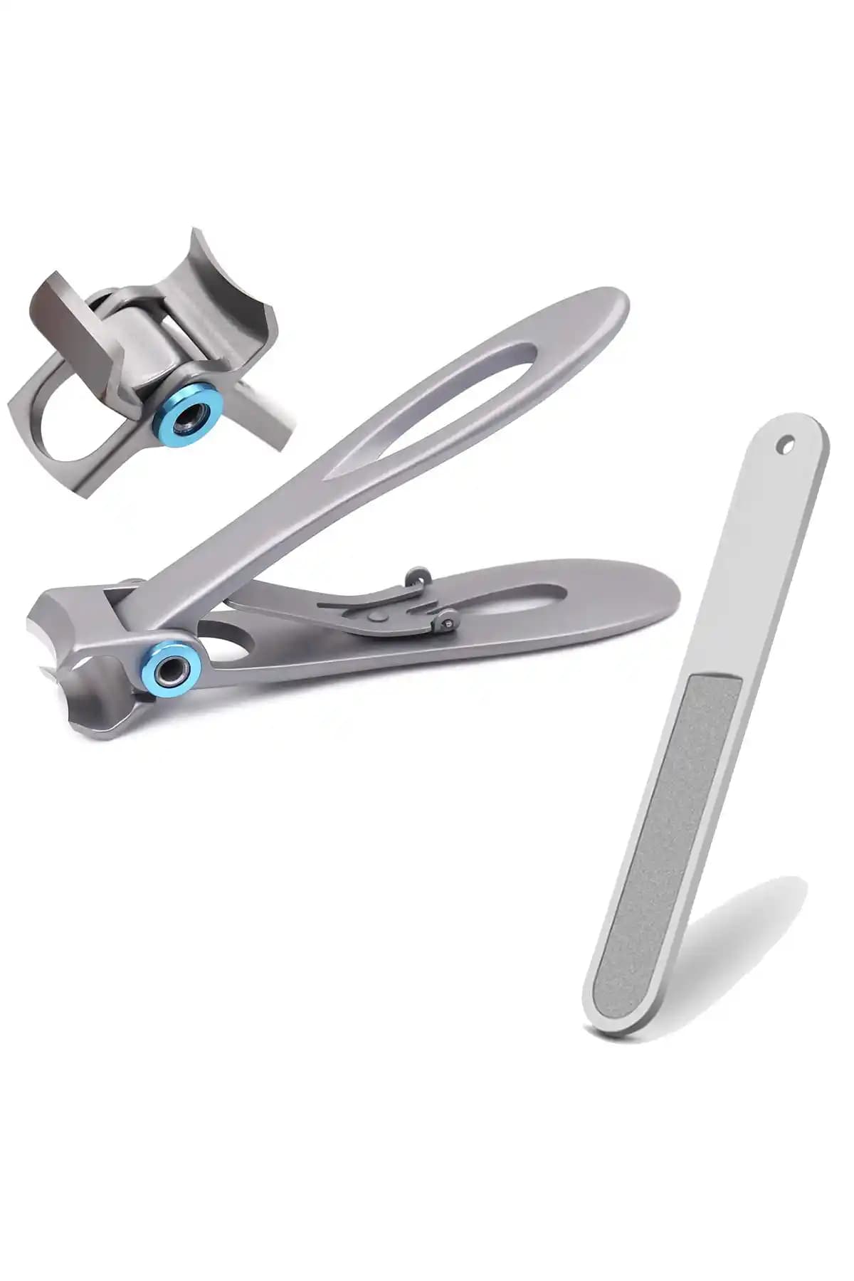 Chavin Profesyonel Geniş Çeneli Tırnak Makası Kalın Tırnaklar İçin Uygun ve Dayanıklı