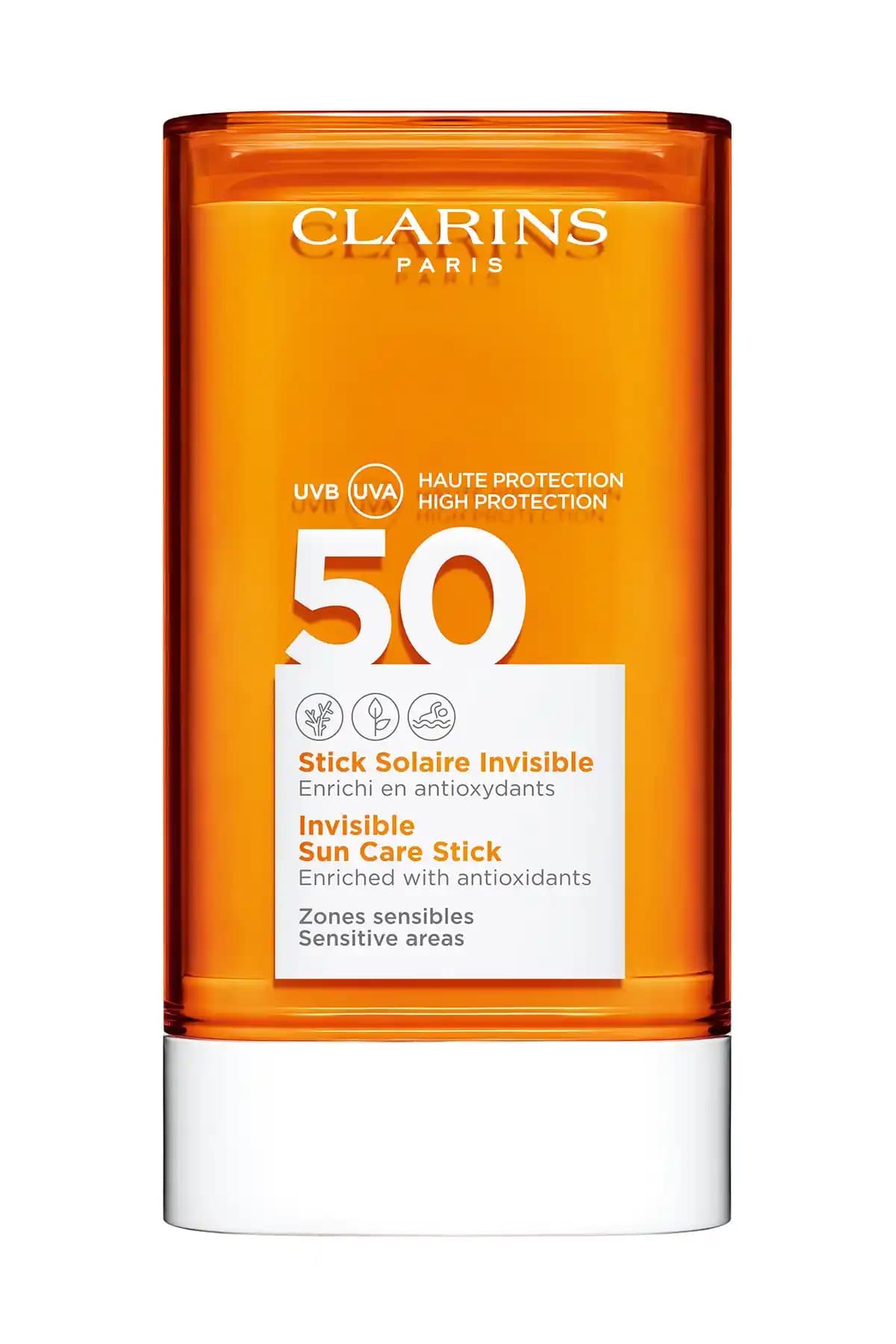 Clarins Invisible Sun Care Stick SPF 50: Yüksek Koruma Sağlayan Pratik Güneş Koruyucu