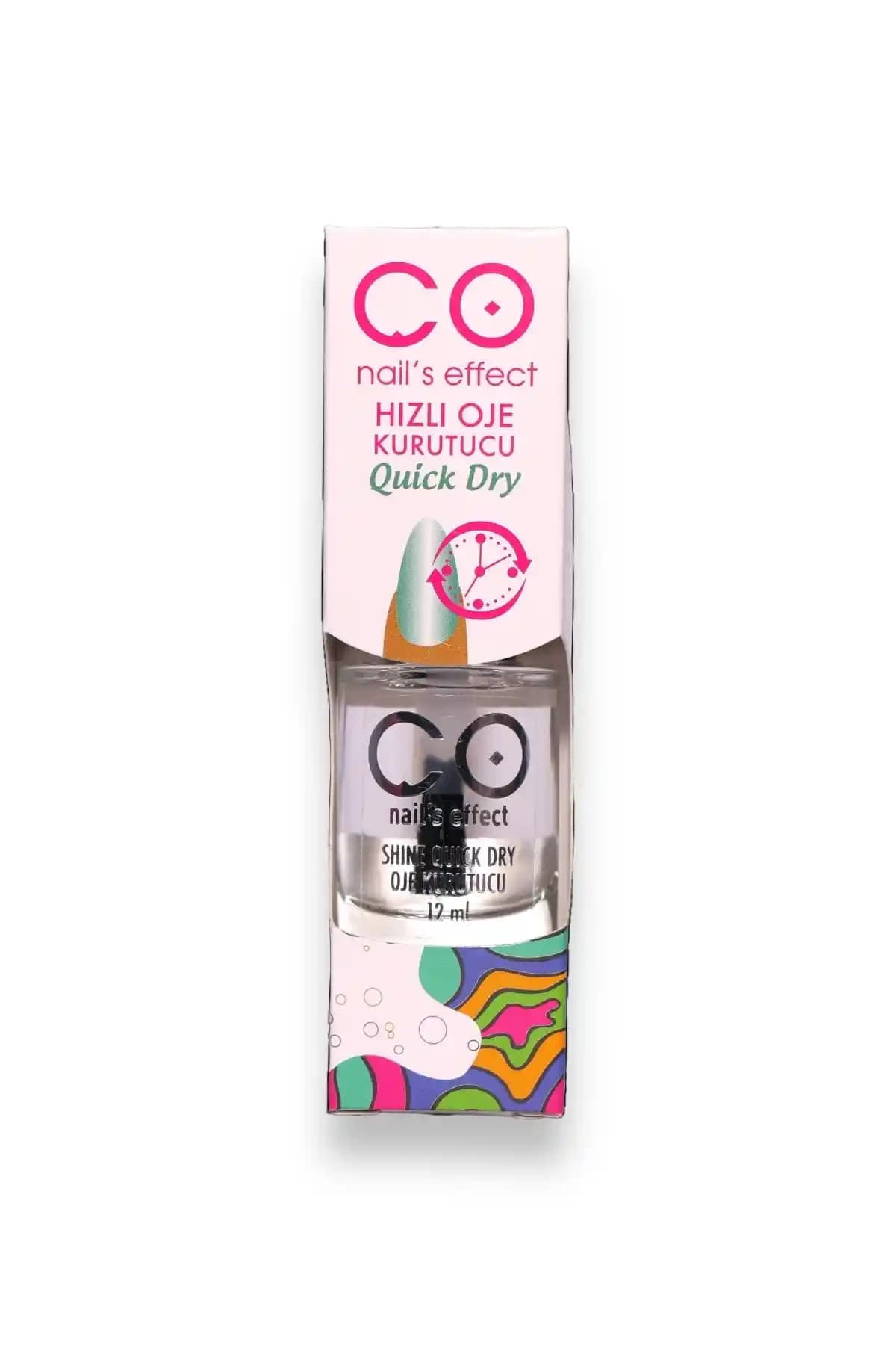 CO Nail's Effect Fırçalı Hızlı Oje Kurutucu ile Manikür ve Pedikür Sürelerini Kısaltın