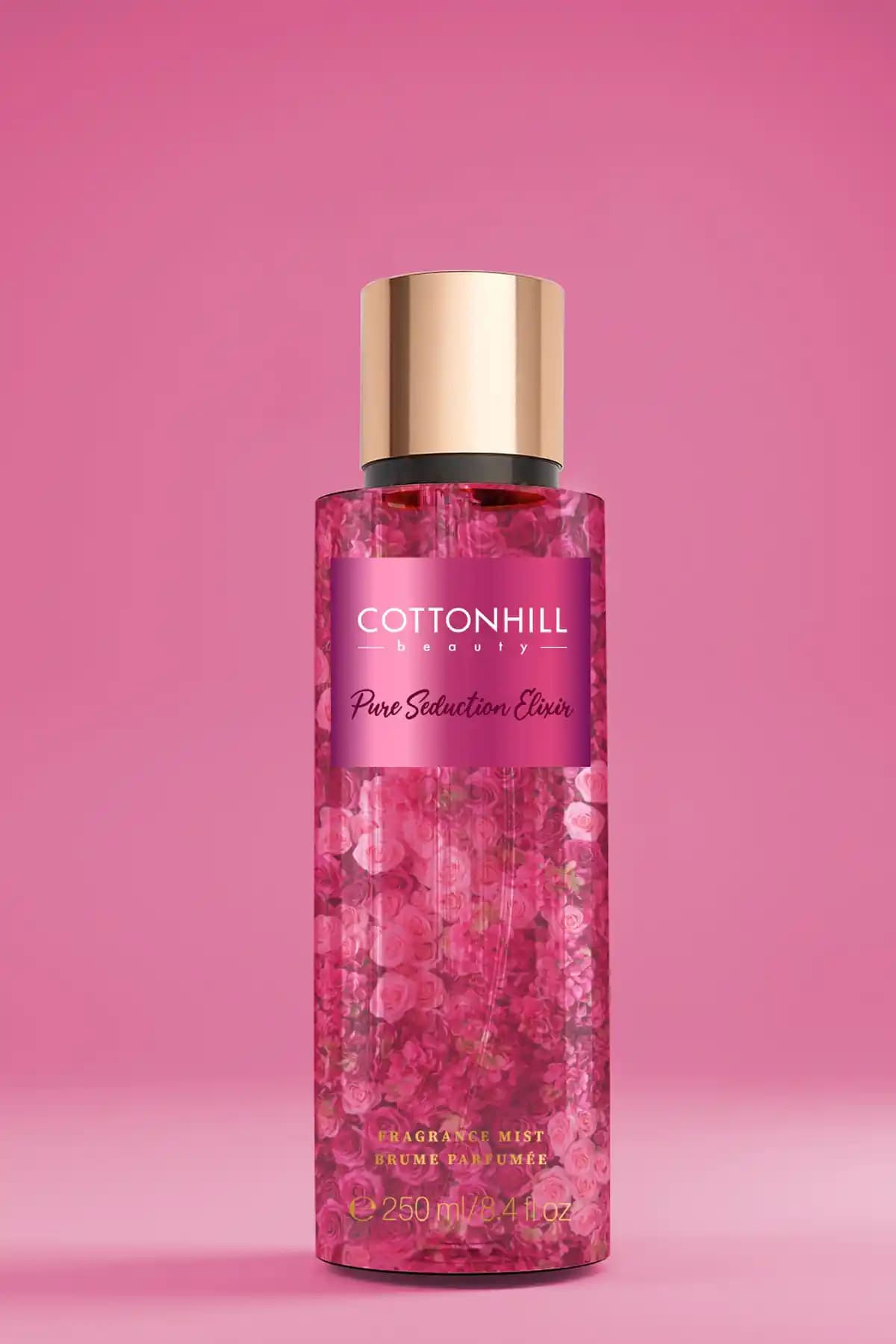 Cottonhill Beauty Body Mist Pure Seduction Elixir: Meyveli Tropikal Kokular ve Hafif Yapı
