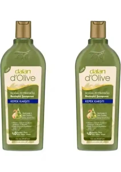 Dalan D’olive Zeytinyağlı Kepek Karşıtı Şampuan Saç Sağlığı ve Doğal Bakım İçin Uygun