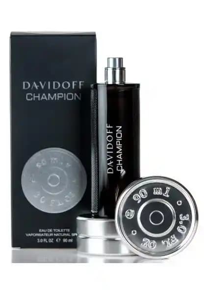 Davidoff Champion Edt Erkek Parfümü: Güç ve Çekiciliğin Simgesi