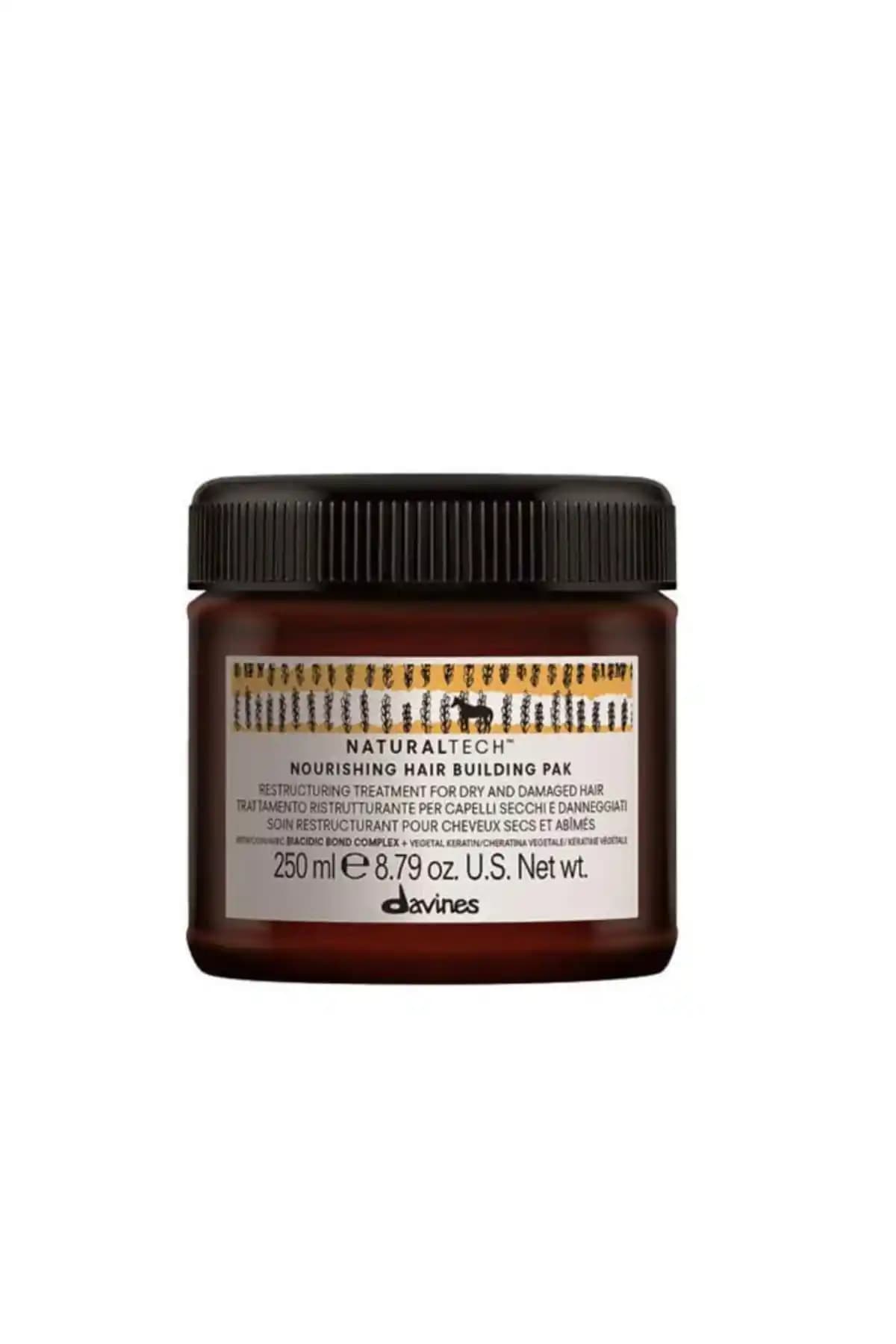 Davines Naturaltech Nourishing Hair Building Pak: Doğal ve Güçlendirici Saç Bakım Maskesi