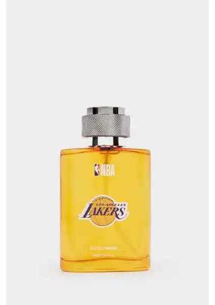 DeFacto NBA Los Angeles Lakers Baharatlı Erkeksi Parfüm: Modern ve Şık Tasarım, Kalıcı ve Çekici Koku
