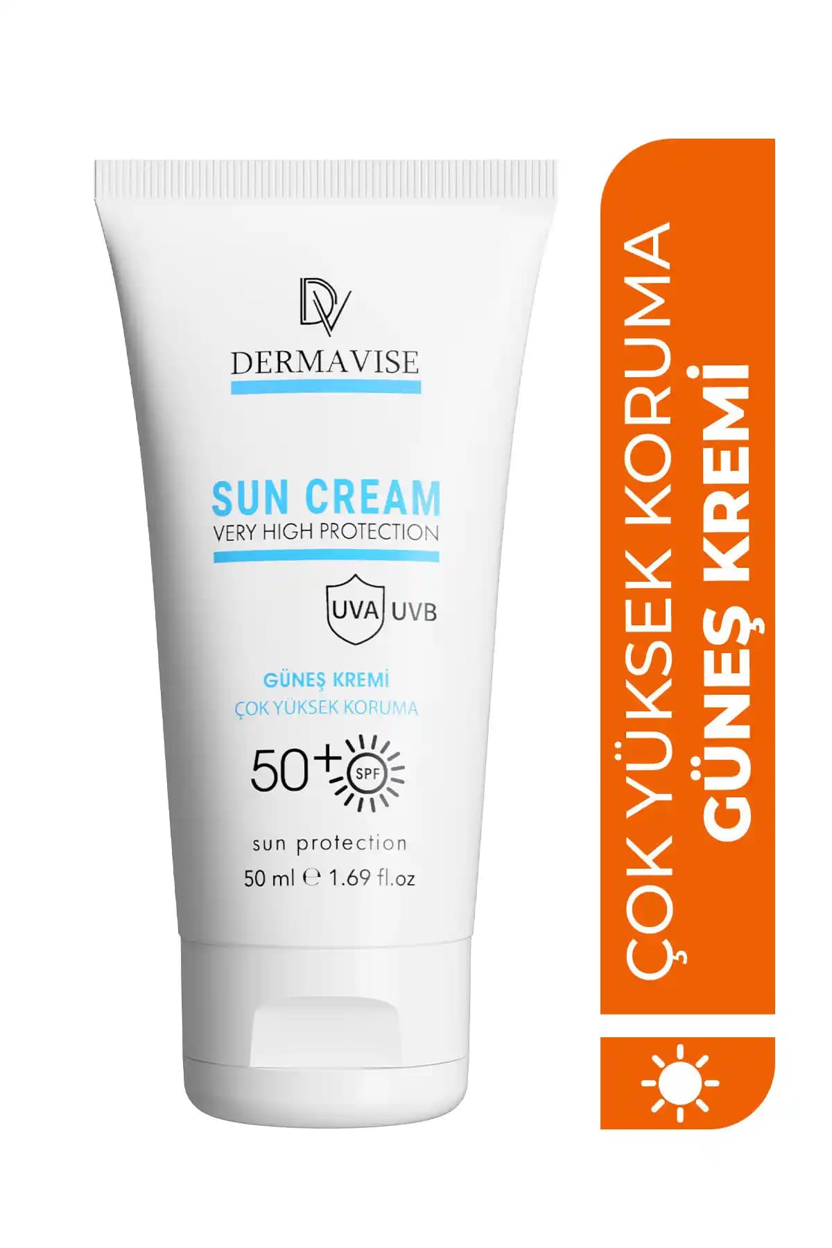 Dermavise Güneş Kremi 50 SPF ile Günlük Cilt Koruma ve Güvenilir Güneş Koruyucu