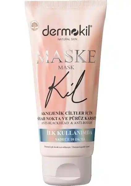 Dermokil Aknejenik 75ML Siyah Nokta ve Pürüz Karşıtı Derinlemesine Temizlik Ürünü