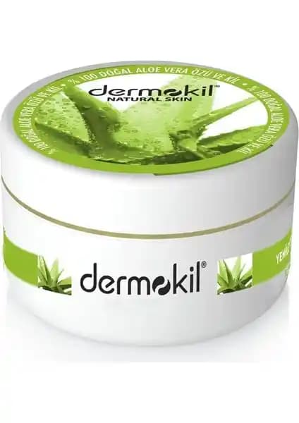 Dermokil Aloe Vera Yenileyici El ve Vücut Kremi Doğal İçeriklerle Günlük Bakım