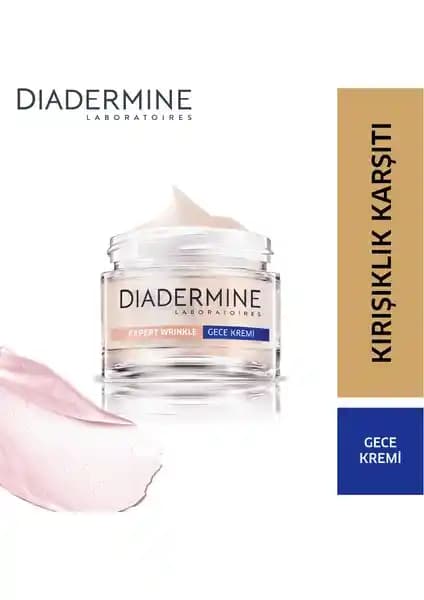 Diadermine Expert Active Glow Gece Kremi: Cilt Yenileme ve Parlaklık Artırıcı Etkiler