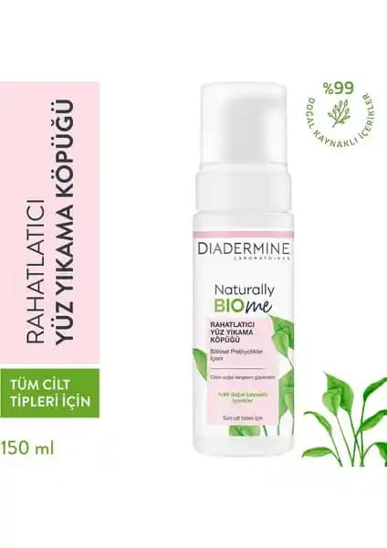 Diadermine Naturally Bio Me Prebiyotik Yulaflı Rahatlatıcı Yüz Yıkama Köpüğü İncelemesi ve Kullanım Tavsiyeleri