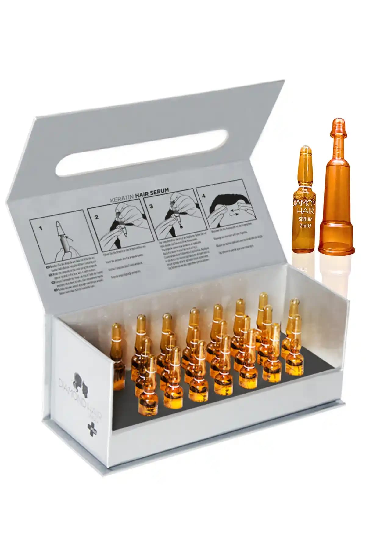 Diamond Hair Yoğun Saç Dökülmesine Karşı Saç Serumu: Güçlü ve Dolgun Saçlar İçin Yenilikçi Çözüm